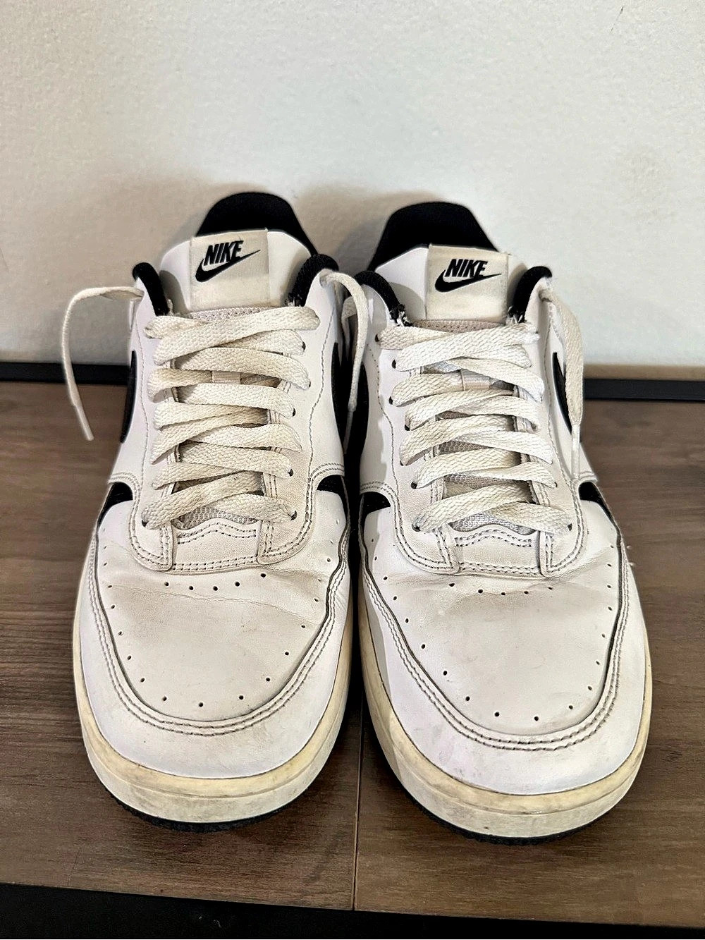 Nike Gamma Force Sneakers White & Black US 10